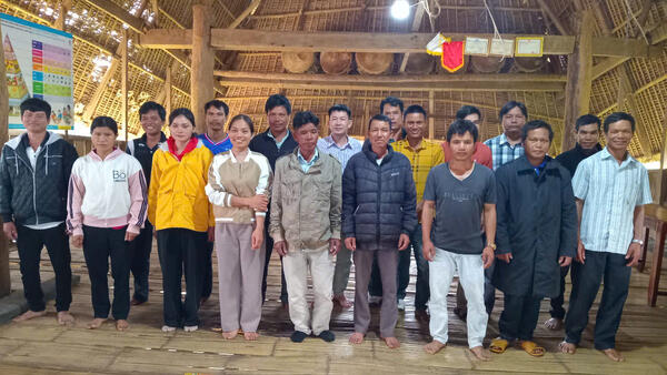 Hội Nông dân xã Đăk Kôi: Tổ chức gặp mặt, giao ban giữa Thường trực Hội Nông dân xã với chi hôi trưởng nông dân các thôn lần thứ nhất, nhiệm kỳ 2025-2030.