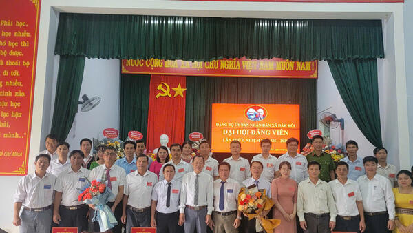 Đảng bộ UBND xã Đăk Kôi tổ chức thành công Đại hội lần thứ nhất,  nhiệm kỳ 2025 - 2030
