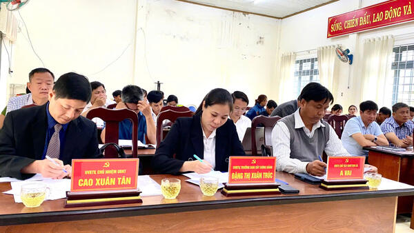 ​HỘI ĐỒNG NHÂN DÂN XÃ ĐĂK KÔI TỔ CHỨC KỲ HỌP CHUYÊN ĐỀ LẦN THỨ I, NHIỆM KỲ 2021-2026