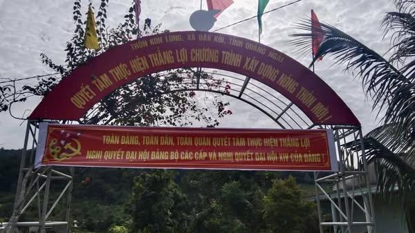 Không khí thi đua sôi nổi hướng về Đại hội MTTQ và các đoàn thể xã Đăk Kôi