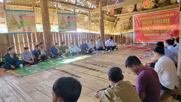 Chi hội Nông dân thôn Kon Mong Tu – Gương điển hình trong xây dựng khối đoàn kết và phát triển Hội